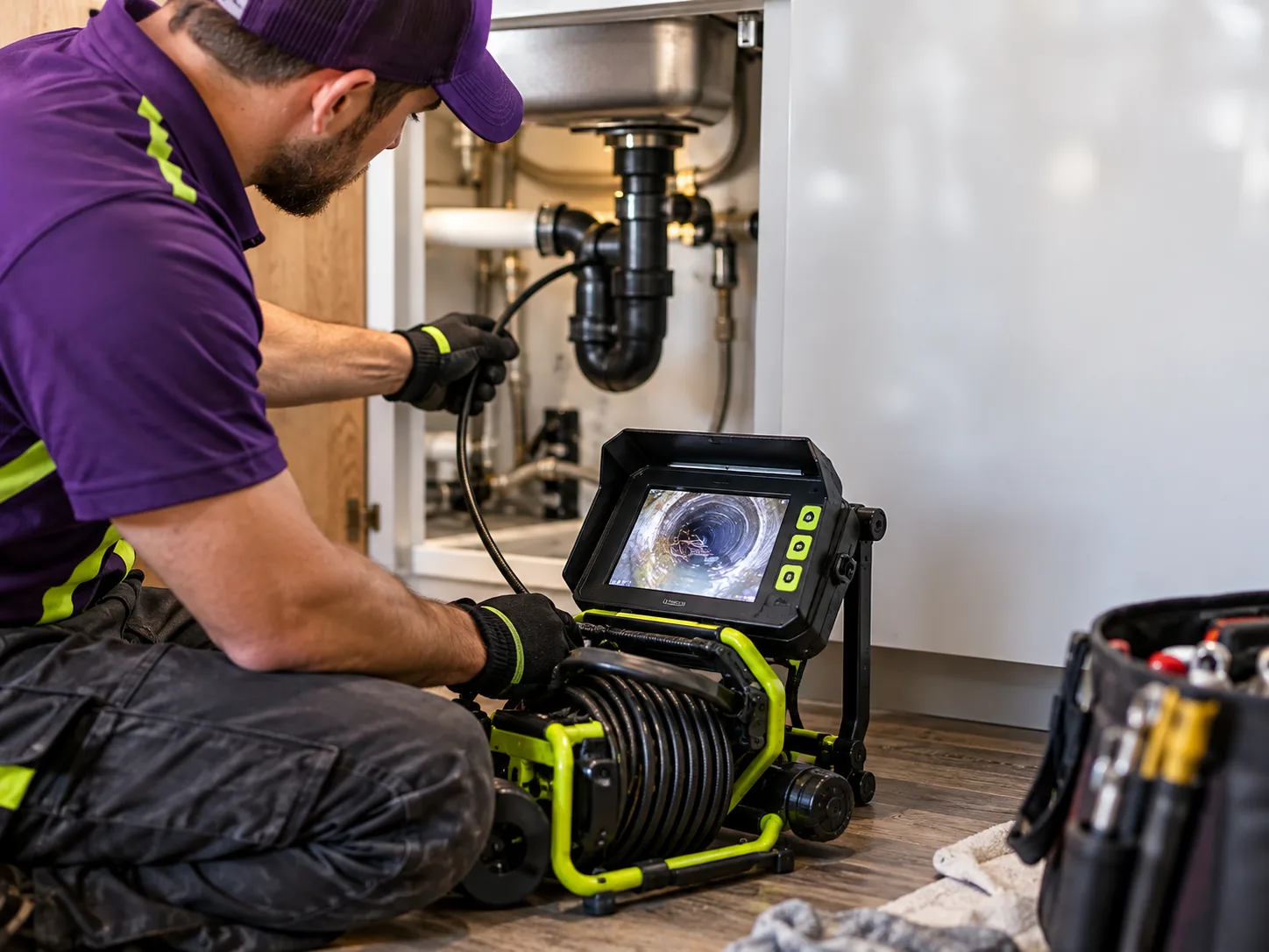 Drain Cleaning company in Fields Landing, CA